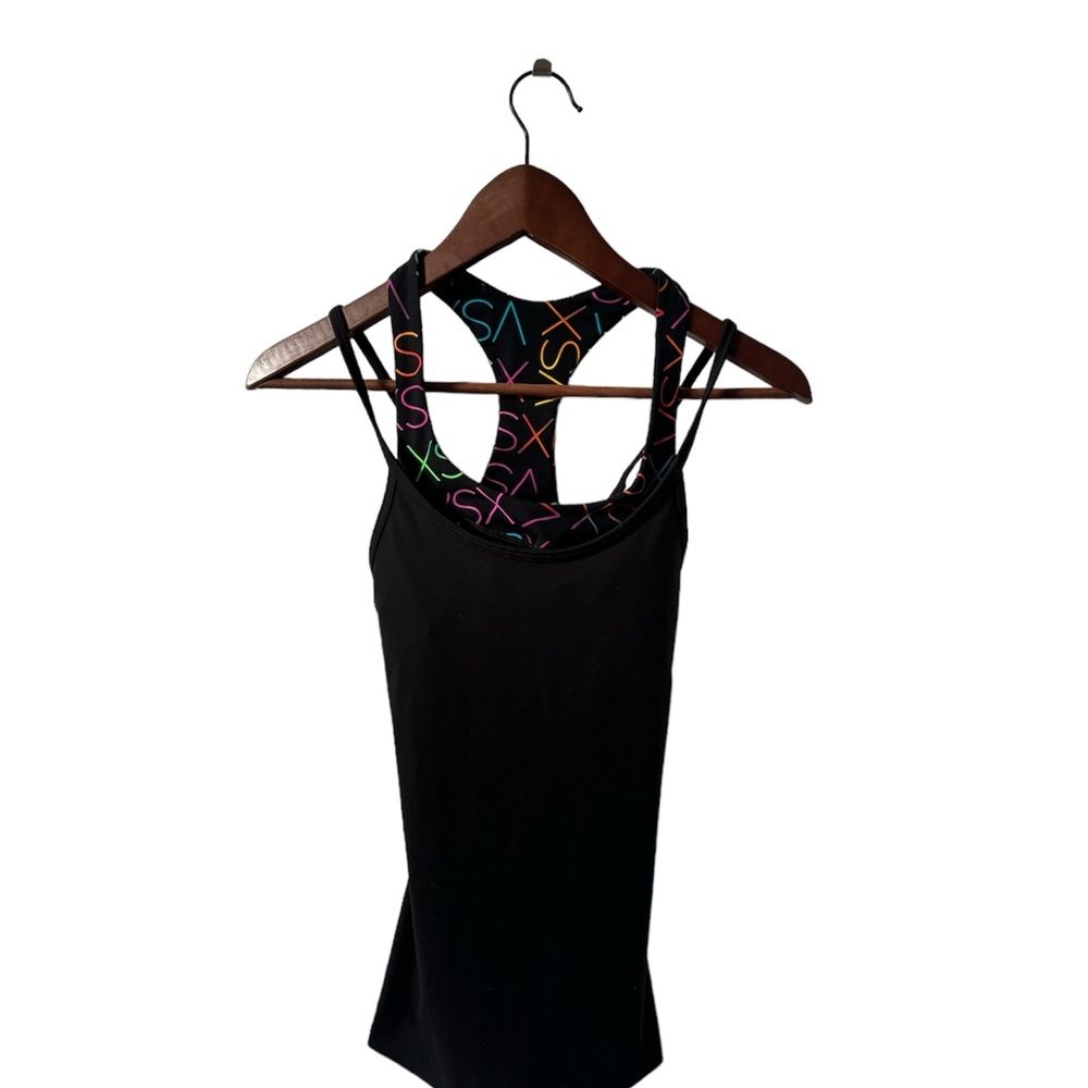 Victoria’s Secret VSX workout top with sports bra